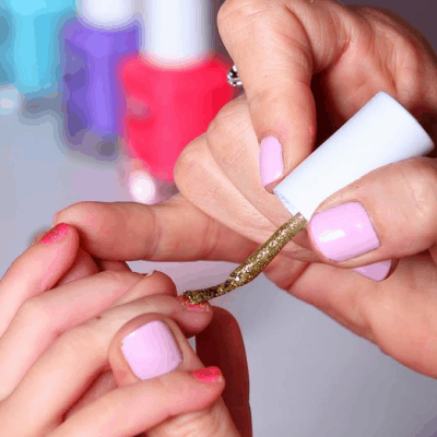 Petite princess manicures and pedicures at Miss Petite Brisbane