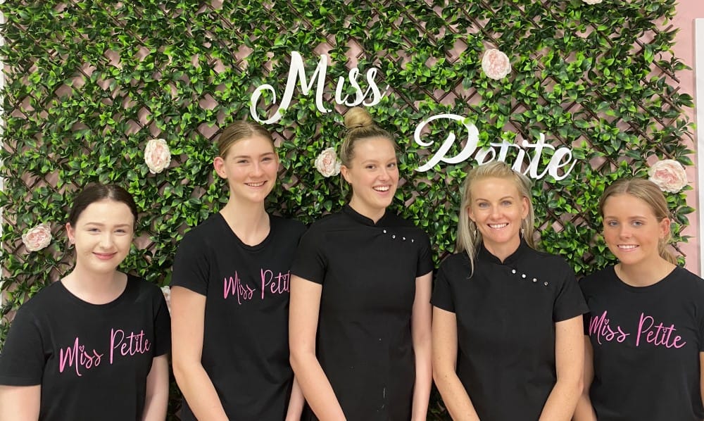 The Miss Petite Team in Brisbane
